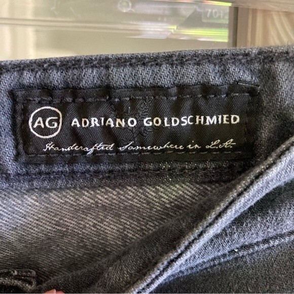 AG Adriano Goldschmied The Stevie Women’s slim straight pants size 26 regular! - Picture 10 of 11